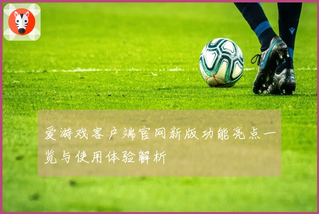 爱游戏客户端官网新版功能亮点一览与使用体验解析